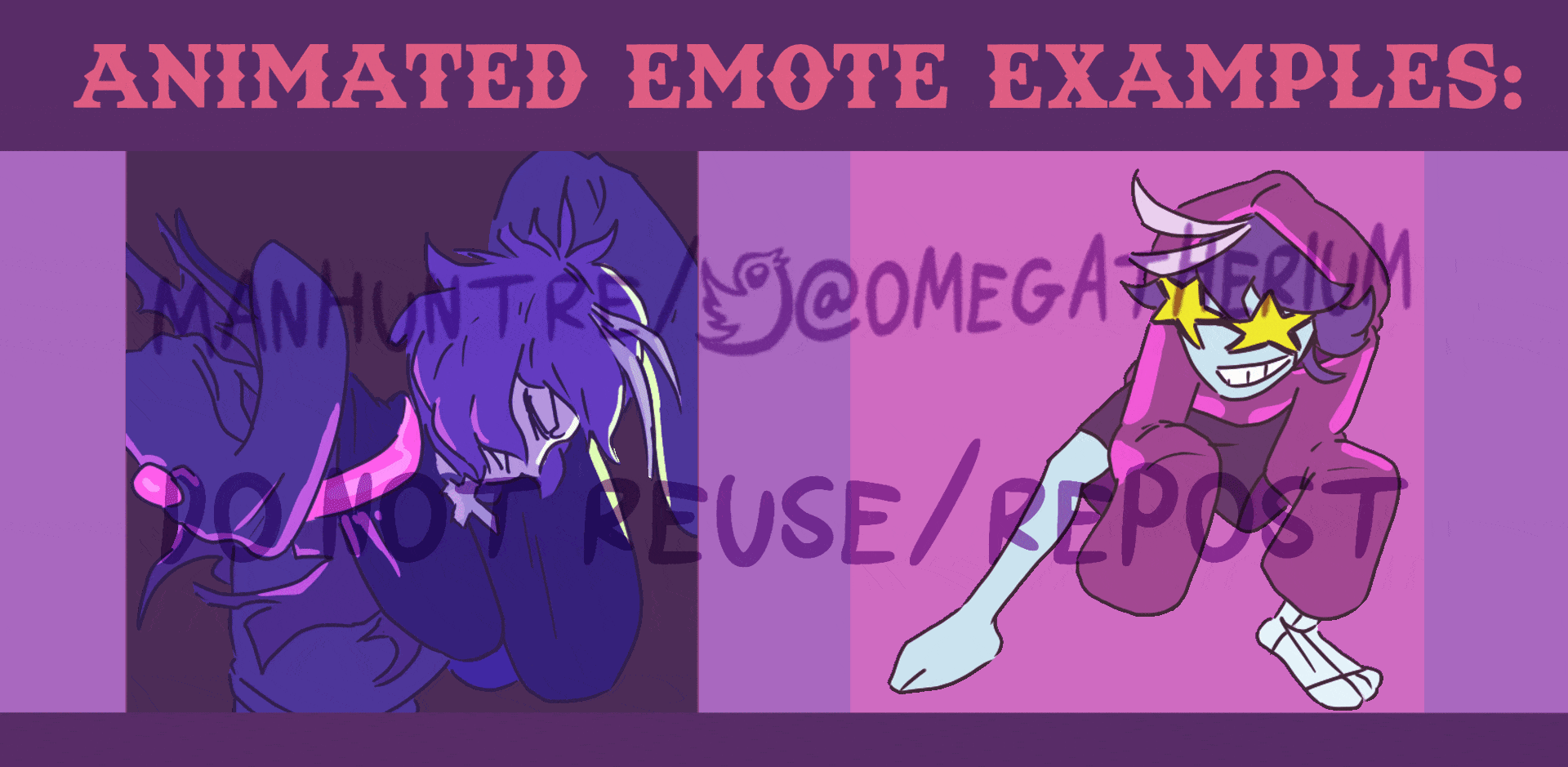 animated emote examples